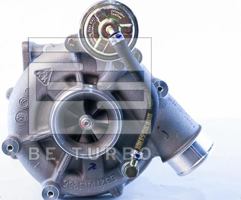 BE TURBO 124874 - Turbocompressore, Sovralimentazione autozon.pro