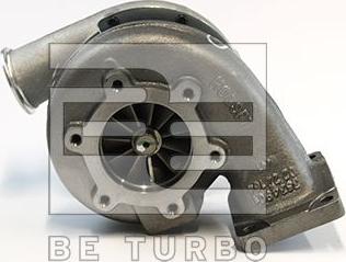 BE TURBO 124702 - Turbocompressore, Sovralimentazione autozon.pro