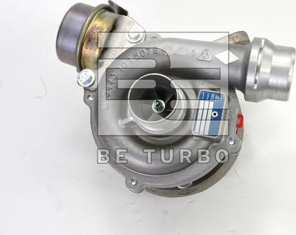 BE TURBO 126666 - Turbocompressore, Sovralimentazione autozon.pro