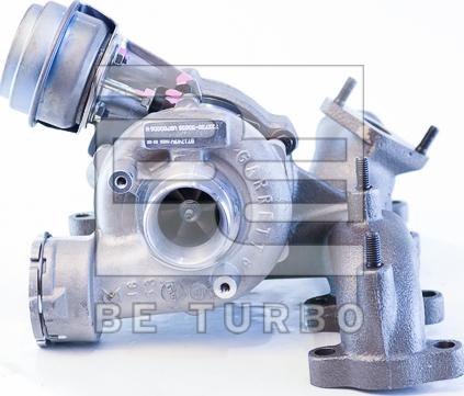 BE TURBO 126762 - Turbocompressore, Sovralimentazione autozon.pro