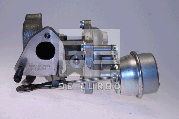 BE TURBO 126707 - Turbocompressore, Sovralimentazione autozon.pro