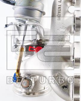 BE TURBO 128989RED - Turbocompressore, Sovralimentazione autozon.pro