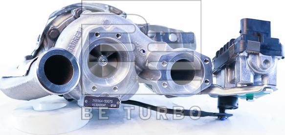 BE TURBO 128837 - Turbocompressore, Sovralimentazione autozon.pro