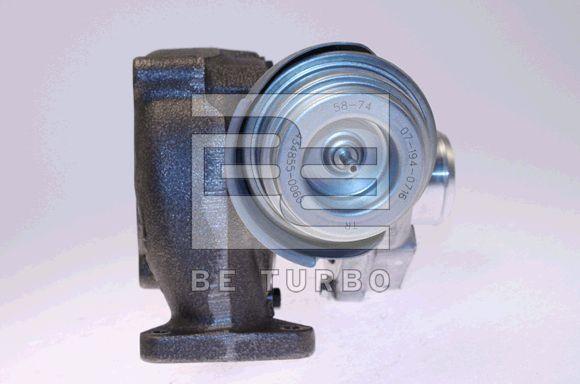 BE TURBO 127686 - Turbocompressore, Sovralimentazione autozon.pro