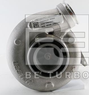 BE TURBO 127028RED - Turbocompressore, Sovralimentazione autozon.pro