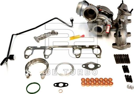 BE TURBO 127814REDSK1 - Turbocompressore, Sovralimentazione autozon.pro