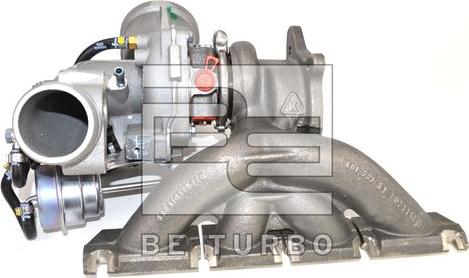 BE TURBO 127700RED - Turbocompressore, Sovralimentazione autozon.pro