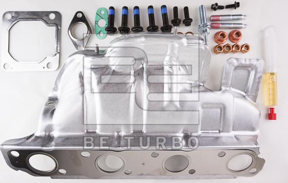 BE TURBO ABS472 - Kit montaggio, Compressore autozon.pro