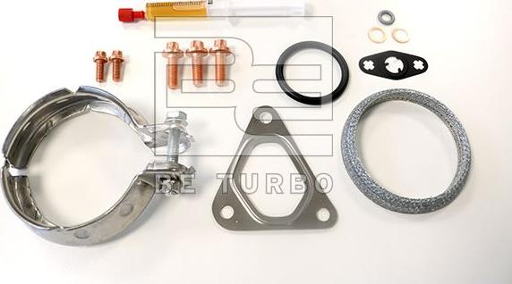 BE TURBO ABS842 - Kit montaggio, Compressore autozon.pro