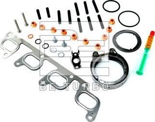 BE TURBO ABS356 - Kit montaggio, Compressore autozon.pro