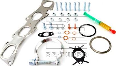 BE TURBO ABS244 - Kit montaggio, Compressore autozon.pro