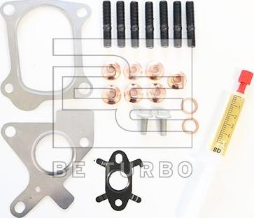 BE TURBO ABS263 - Kit montaggio, Compressore autozon.pro