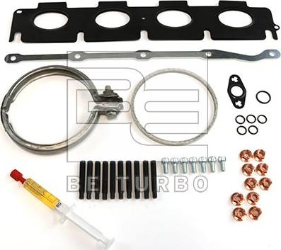 BE TURBO ABS775 - Kit montaggio, Compressore autozon.pro