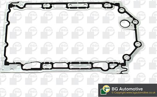 BGA AH5515 - Guarnizione, Coppa olio autozon.pro