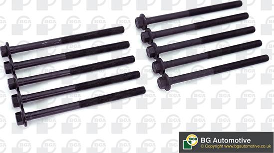 BGA BK4349 - Kit bulloni testata autozon.pro