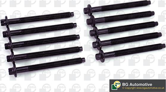 BGA BK4334 - Kit bulloni testata autozon.pro