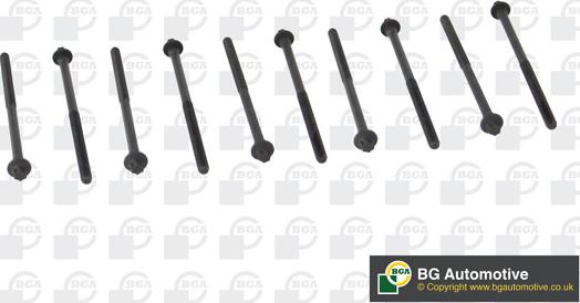 BGA BK6364 - Kit bulloni testata autozon.pro