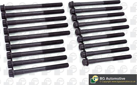 BGA BK6389 - Kit bulloni testata autozon.pro