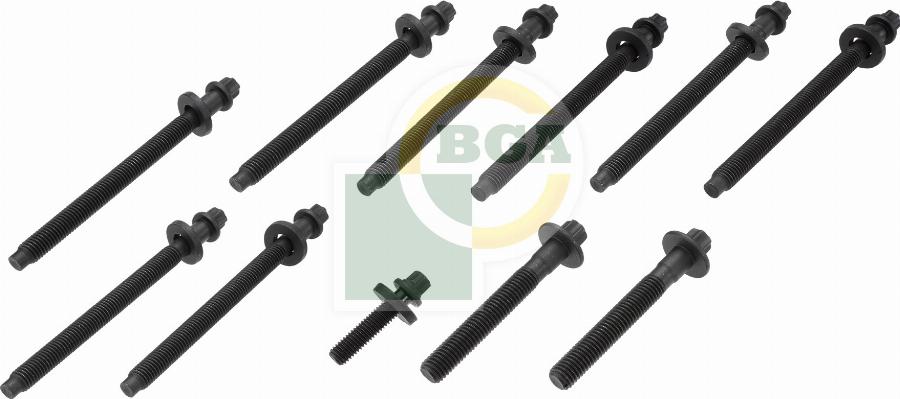 BGA BK1405 - Kit bulloni testata autozon.pro