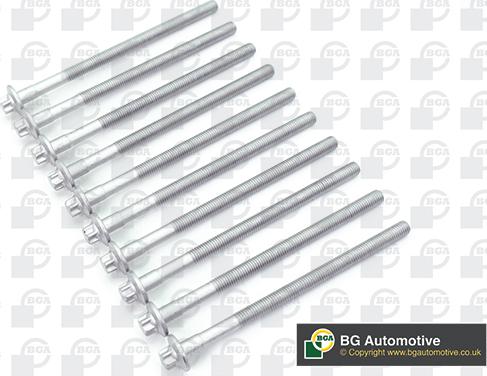 BGA BK3387 - Kit bulloni testata autozon.pro