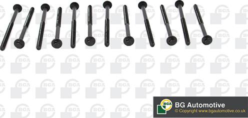 BGA BK2304 - Kit bulloni testata autozon.pro