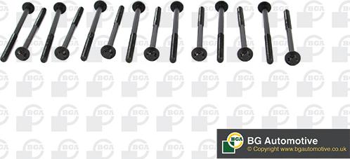 BGA BK2305 - Kit bulloni testata autozon.pro