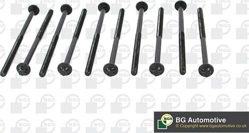 BGA BK2333 - Kit bulloni testata autozon.pro