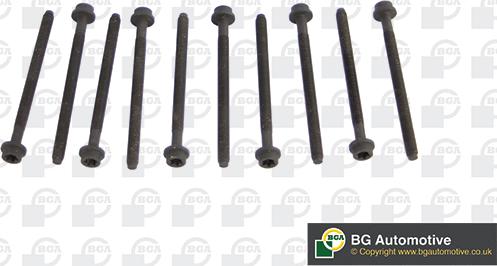 BGA BK2329 - Kit bulloni testata autozon.pro