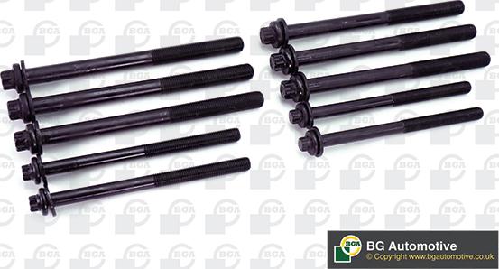 BGA BK2374 - Kit bulloni testata autozon.pro