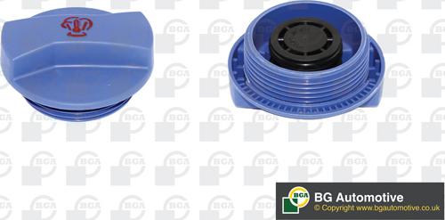 BGA CC3015 - Tappo, serbatoio refrigerante autozon.pro