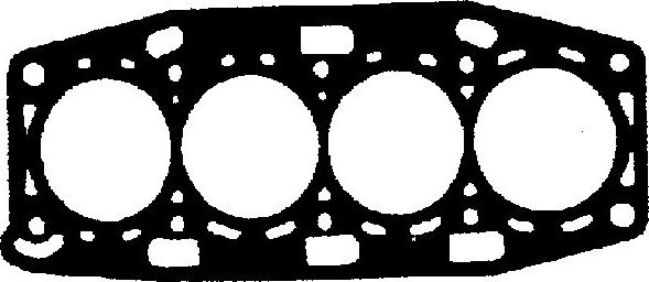 BGA CH9345 - Guarnizione, Testata autozon.pro