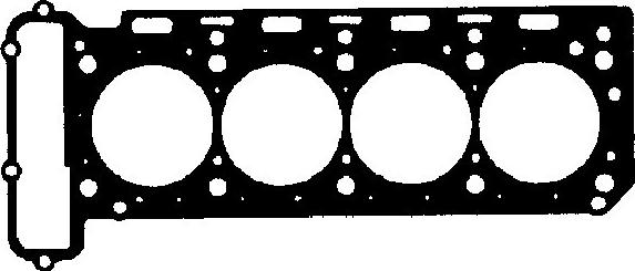 BGA CH9341 - Guarnizione, Testata autozon.pro