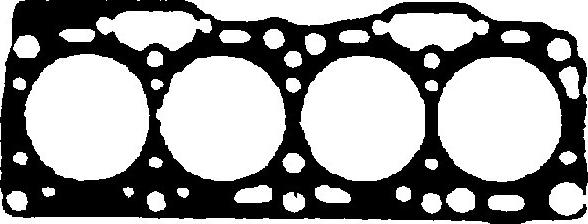 BGA CH9367 - Guarnizione, Testata autozon.pro