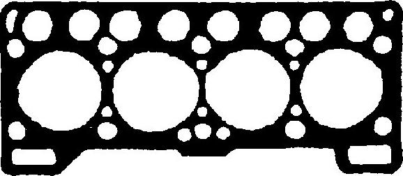 BGA CH3369 - Guarnizione, Testata autozon.pro