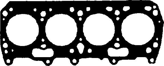 BGA CH3307 - Guarnizione, Testata autozon.pro