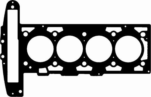 BGA CH2567 - Guarnizione, Testata autozon.pro