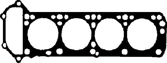 BGA CH2368 - Guarnizione, Testata autozon.pro