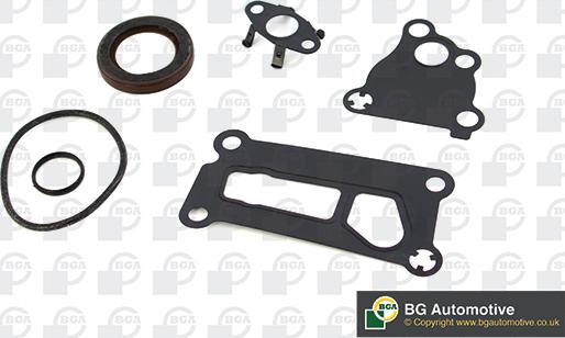 BGA CK9529 - Kit guarnizioni, Monoblocco autozon.pro