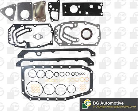 BGA CK4566 - Kit guarnizioni, Monoblocco autozon.pro