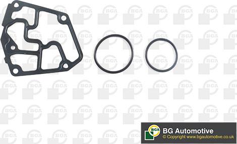 BGA CK4580 - Kit guarnizioni, Monoblocco autozon.pro