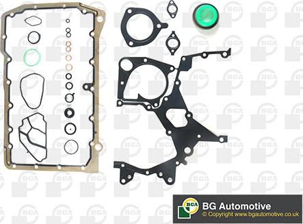 BGA CK4525 - Kit guarnizioni, Monoblocco autozon.pro