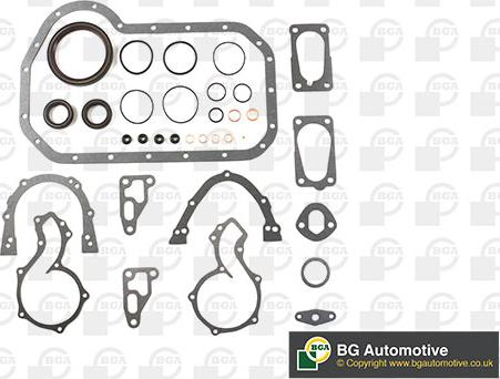 BGA CK6308 - Kit guarnizioni, Monoblocco autozon.pro