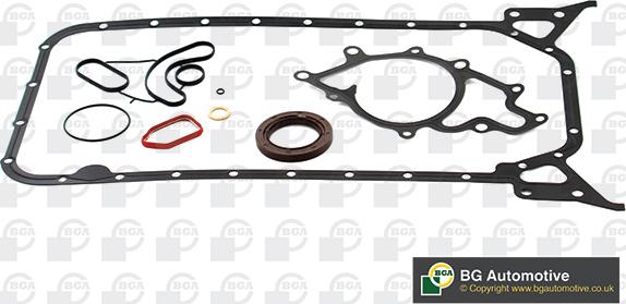 BGA CK0566 - Kit guarnizioni, Monoblocco autozon.pro