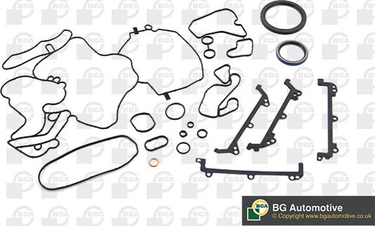 BGA CK0110 - Kit guarnizioni, Monoblocco autozon.pro