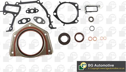 BGA CK0181 - Kit guarnizioni, Monoblocco autozon.pro