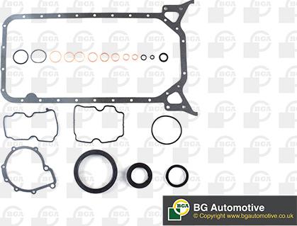 BGA CK0309 - Kit guarnizioni, Monoblocco autozon.pro