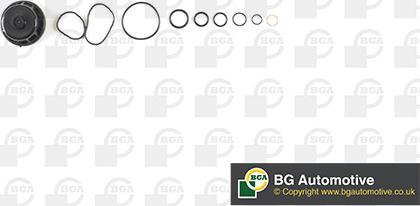 BGA CK1503 - Kit guarnizioni, Monoblocco autozon.pro