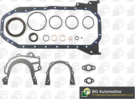 BGA CK1340 - Kit guarnizioni, Monoblocco autozon.pro