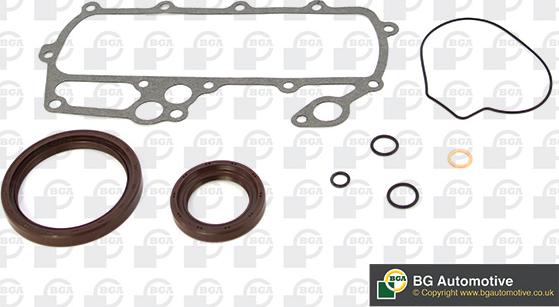 BGA CK8591 - Kit guarnizioni, Monoblocco autozon.pro