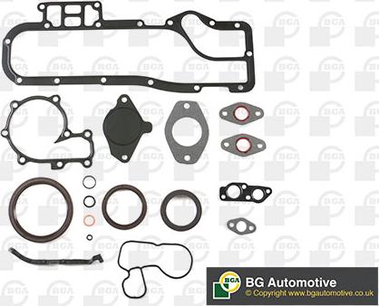 BGA CK8336 - Kit guarnizioni, Monoblocco autozon.pro